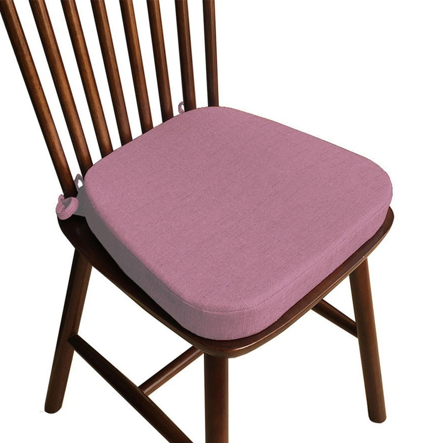 Cojines para sillas de comedor antideslizantes con funda lavable y lazos firmes