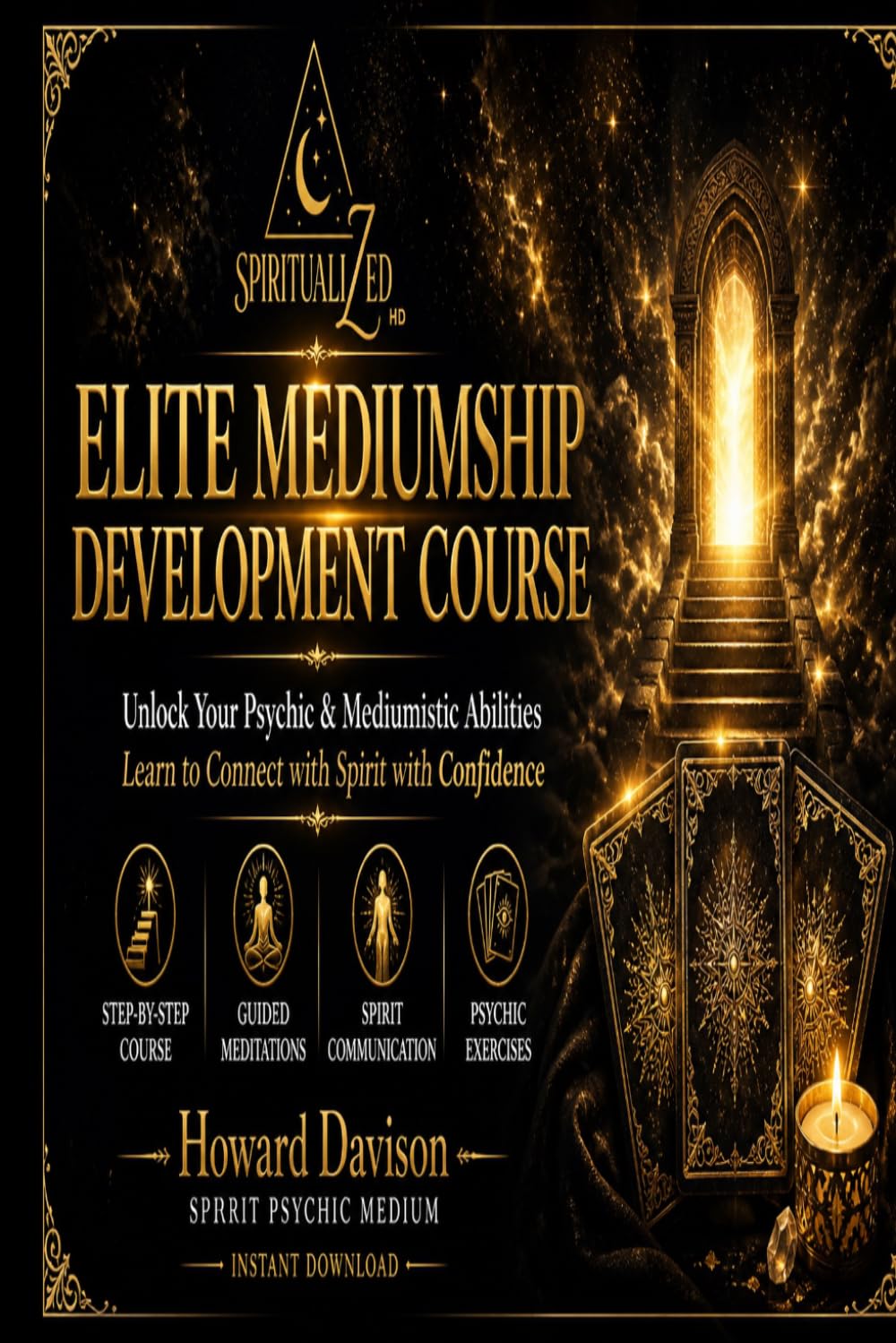 Elite mediumship development: Psychic and mediumship development