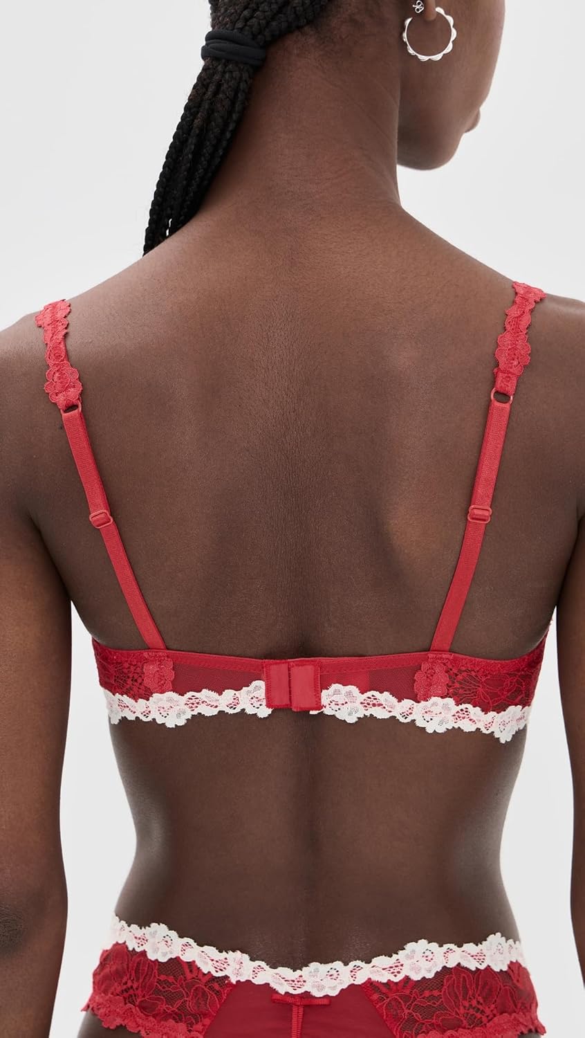 For Love & Lemons Women's Fiona Lace Underwire Bra - Image 3