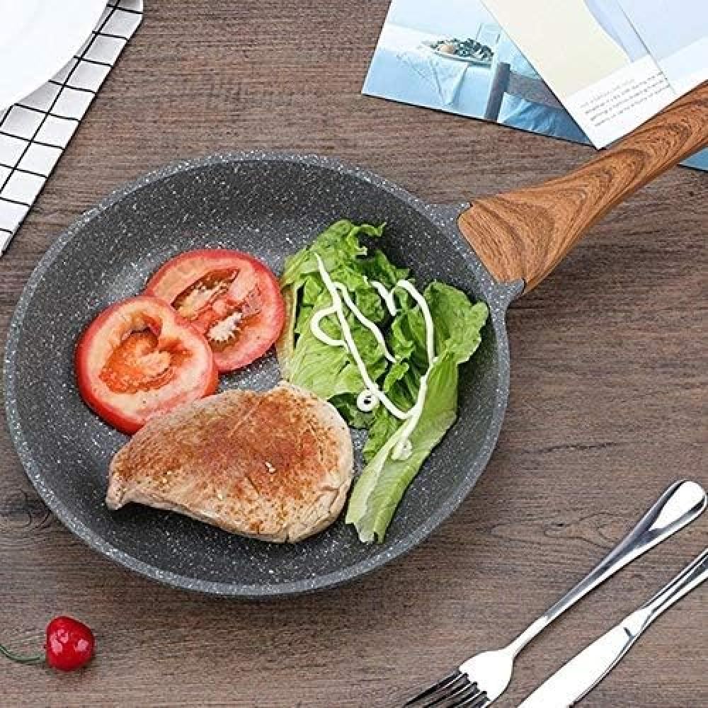 DFEDHF cast Iron Wok Iron Wok Chinese Wok Iron Wok for Cooking cast Iron woks Wok with Notch Wok pan with lid 12 inch wok-26cm(28cm)