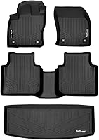 Vista 32 de MAXLINER - Juego de alfombrillas de primera fila compatibles con Volkswagen Jetta 2019-2025