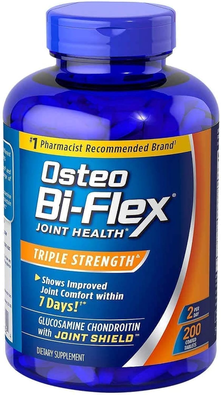Osteo Bi-Flex Triple Strength, 200 Caplets