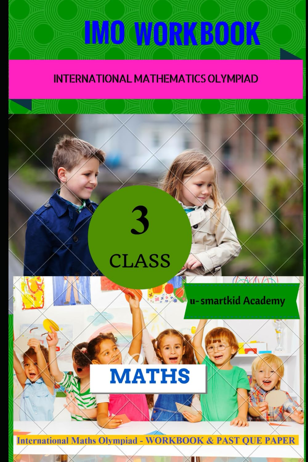 International Maths Olympiad (IMO) WORKBOOK__Class-3