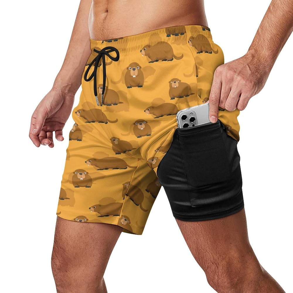 Amazon.co.jp: マーモット2 メンズビーチショートパンツプリント