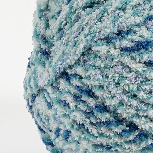 Miniatura 6 de Crafted By Catherine Cozy Twist Yarn - Paquete de 2 (345 yardas cada madeja), beige multicolor, calibre 5 voluminoso