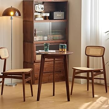 Amazon|MU RONG ダイニングテーブル 丸テーブル 円形 アメリカオーク Amazon|MU RONG ダイニングテーブル 丸テーブル 円形 アメリカオーク