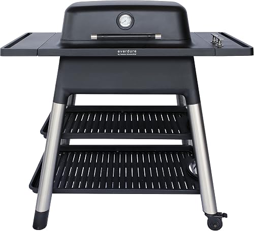 Everdure HBG2BUS grill, Matte Black