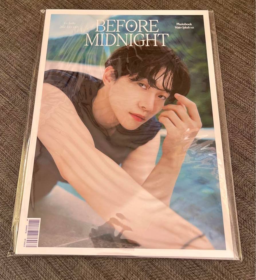 2PMジュノ BEFORE MIDNIGHT Photo book 2PMジュノ BEFORE MIDNIGHT