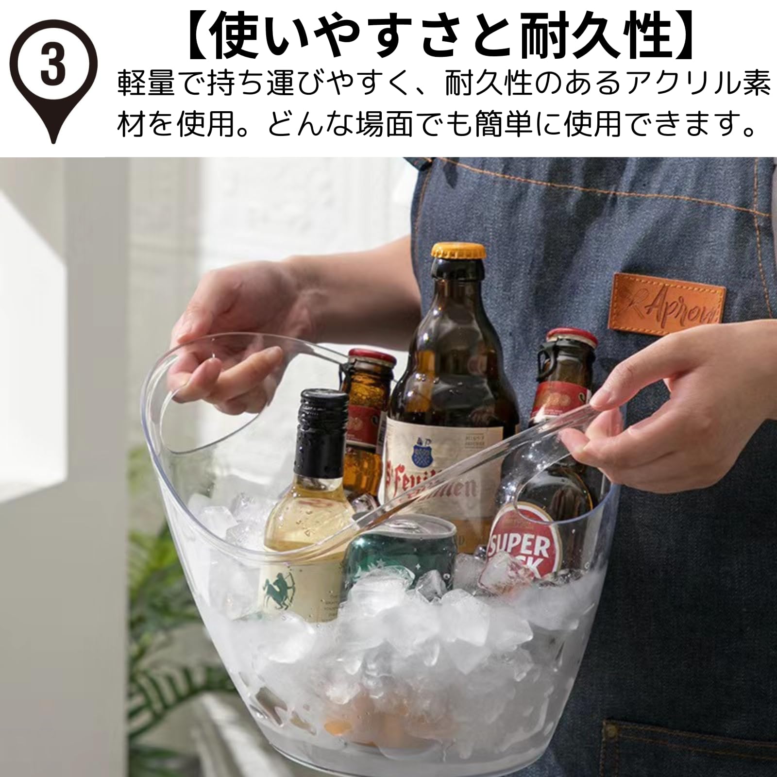 Amazon | Kaiyu Hands ワインクーラー シャンパンクーラー