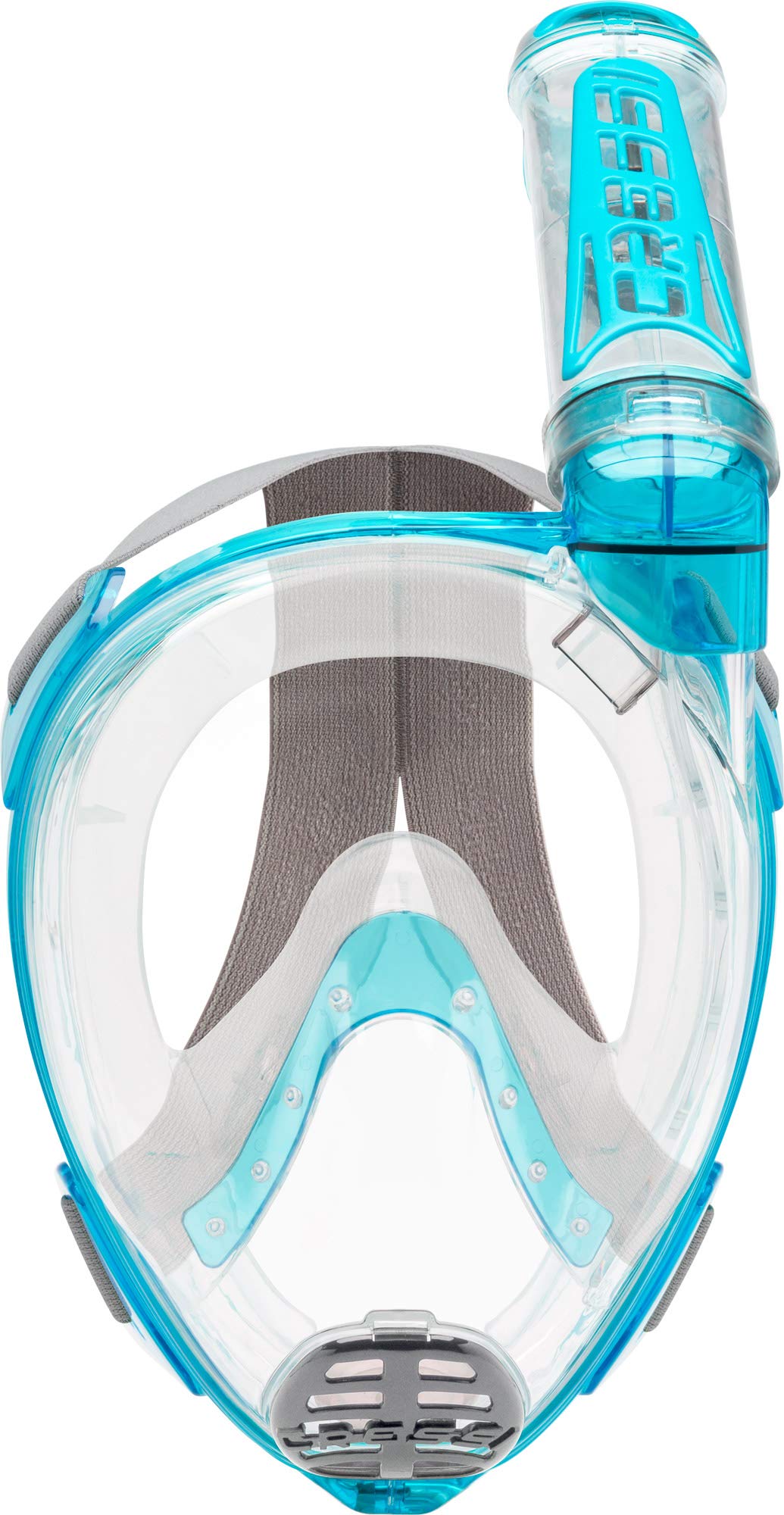 CRESSI Duke Dry Full Face Mask Clear/Aquamarine M/L