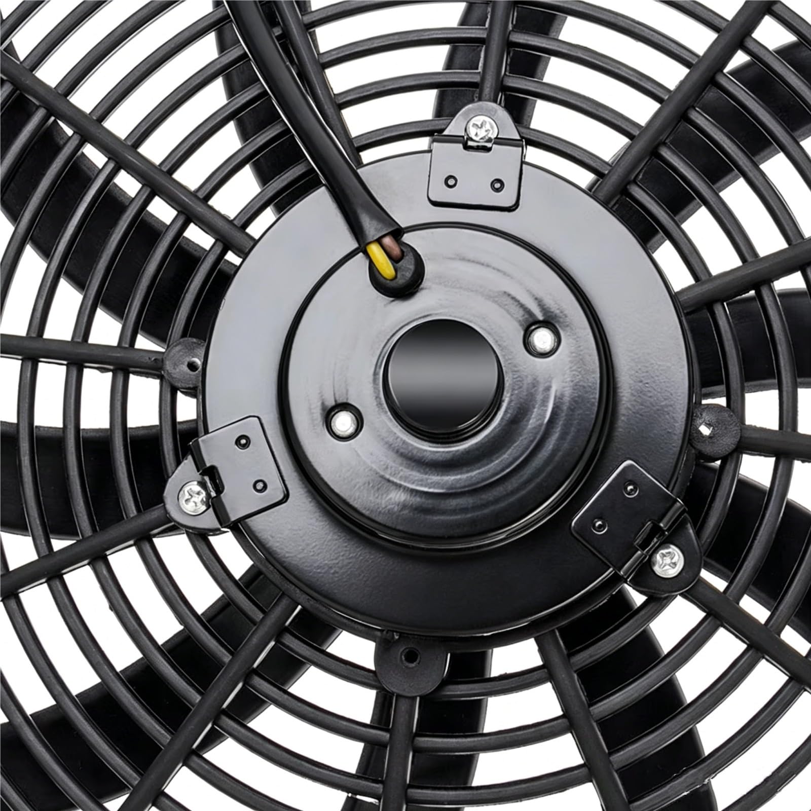 Refrigeración Del Radiador Eléctrico Compatible Con Ventilador Universal De Empuje Y Tracción Del Aire Acondicionado Del Coche 120W 16 "pulgadas 12v Motor refrigeración Ventilador