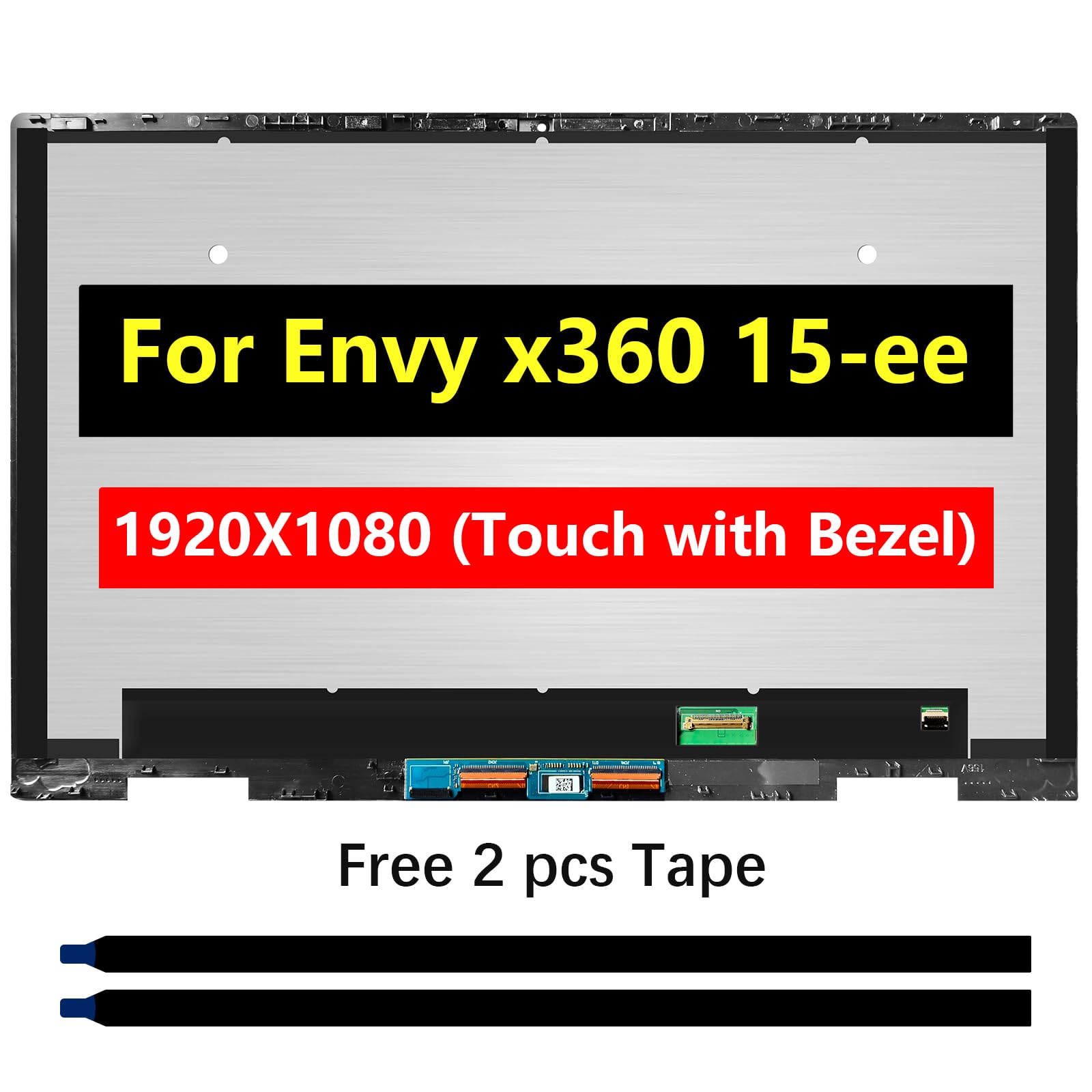 TFTcenterTM089CFSP01 8.9 inch 4k Mono LCD Screen with 3840 * 2400 Resolution for Anycubic Photon Mono X. (Please use The Original Cable to Connect)