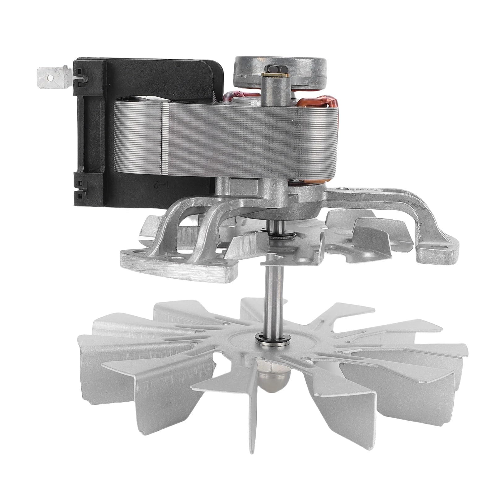 Motor de horno con aspas ventilador, alta temperatura 11 apto for incubadora secadora 19003 7242 aluminio