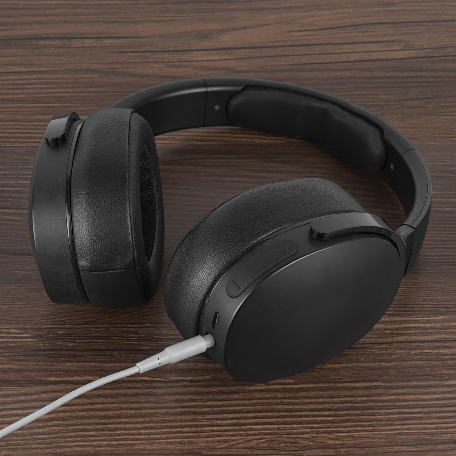 Câble Audio Avec Micro Pour Casque Skullcandy Et Autres - 1.7m, 3.5mm, Remplacement Universel - 7