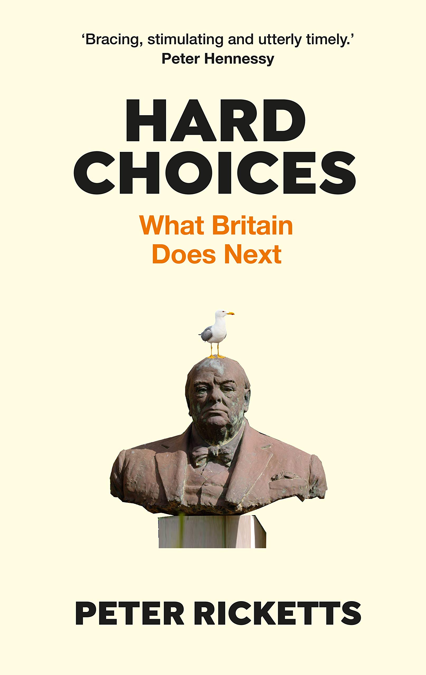 Hard Choices: What Britain Does Next by Peter Ricketts HARDBACK 9781838951818