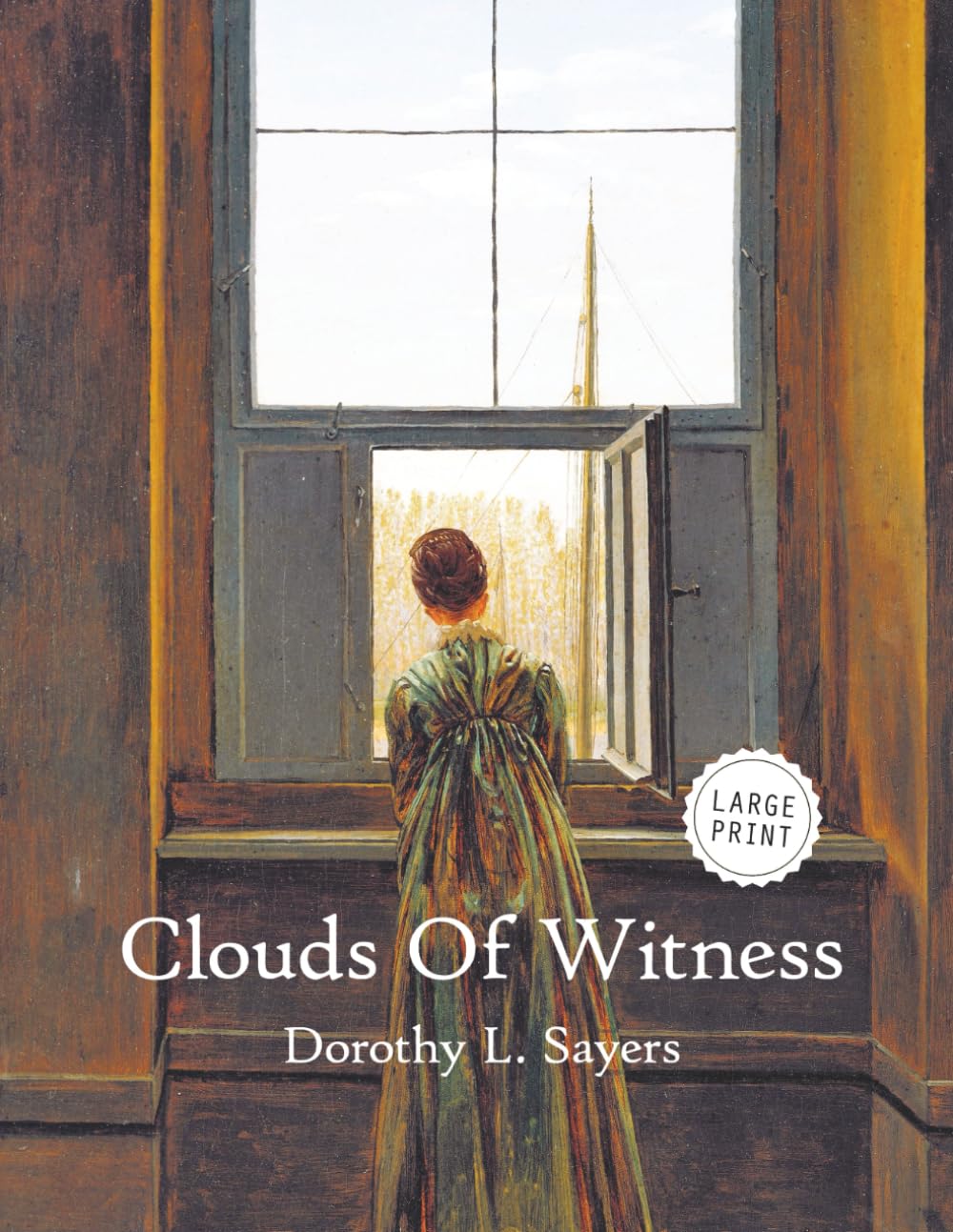 Clouds of Witness—A Lord Peter Wimsey Mystery (Large Print)