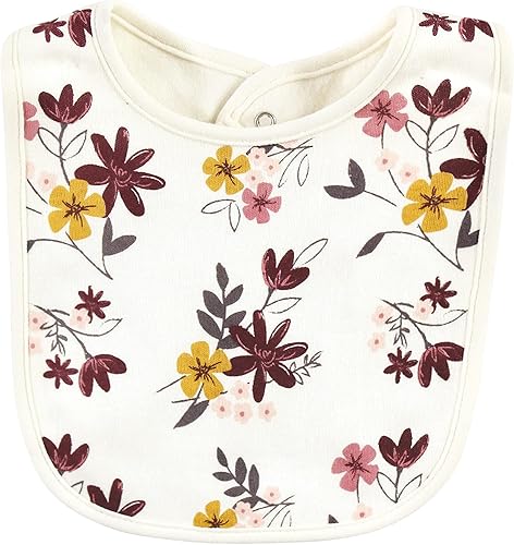 Miniatura 6 de Hudson Baby Baberos unisex de algodón