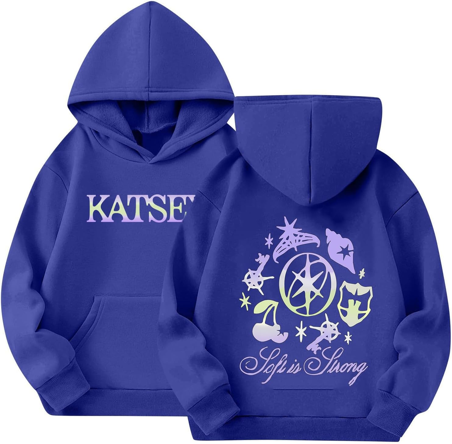 Girls Sweatshirts Katseye Merch Hoodies Graphic Long Sleeve Hoodie for Fans