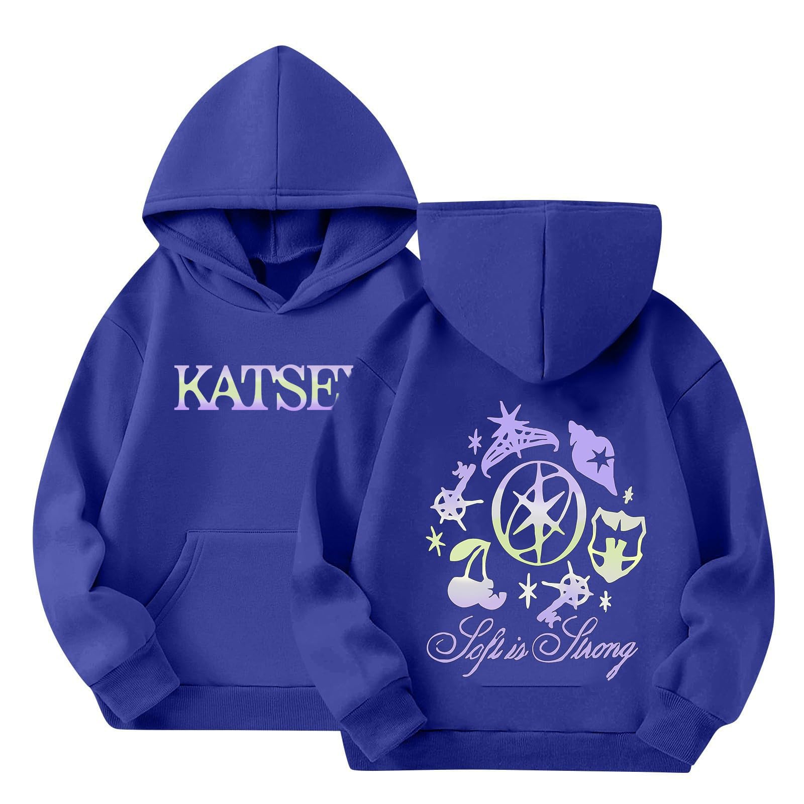 Girls Sweatshirts Katseye Merch Hoodies Graphic Long Sleeve Hoodie for Fans