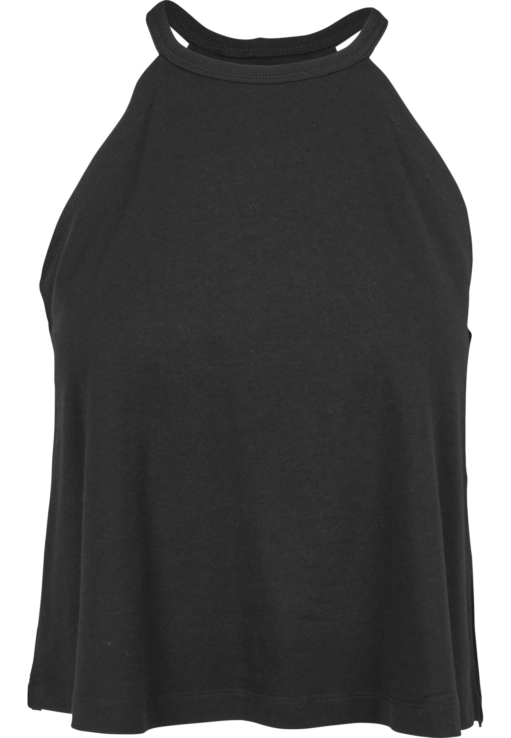 Urban Classics Women's Tb1903-ladies Neckholder Tanktop Top, Black (Black 00007), XL