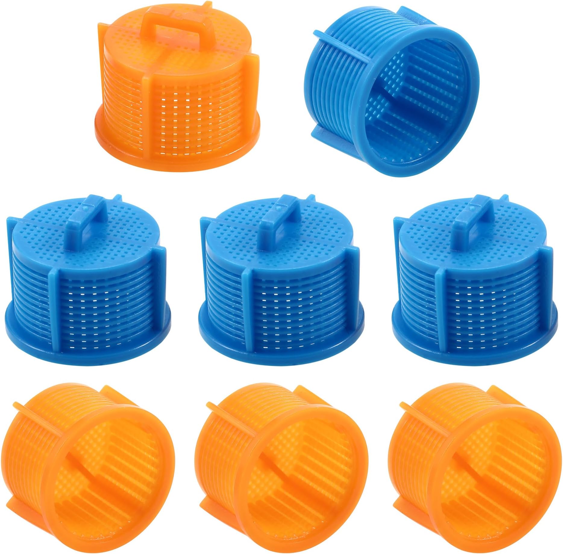 8-Pack AGM73269501 Washer Water Inlet Valve Filter Screen Replacement for LG and Kenmore Washing Machines, Water Hose Inline Filter Replaces AP5202486, 1810261, PS3618281, EAP3618281
