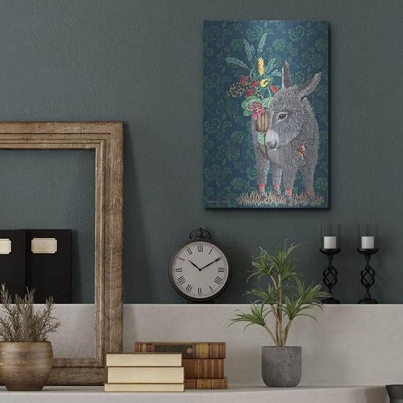 'Baby Donk' by Heather Gauthier Art Metal Wall Art, 12 x 16