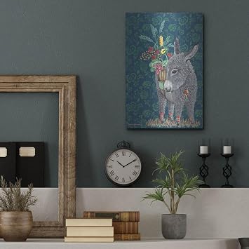 'Baby Donk' by Heather Gauthier Art Metal Wall Art, 12 x 16
