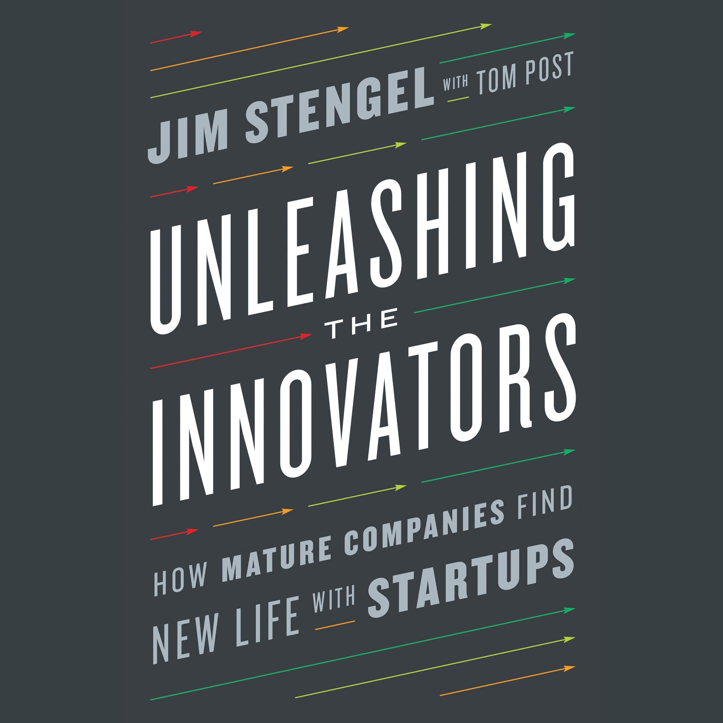 Cover art for Unleashing the Innovators