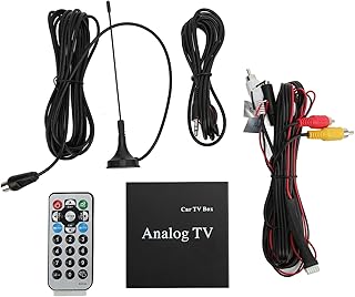 Caixa Conversora de TV Digital, Kit Conversor NTSC para PAL Conversor de TV de PAL para NTSC NTSC Cabal Box para TV Analógica HD, PAL SECAM NTSC Exibição do menu OSD do sistema completo