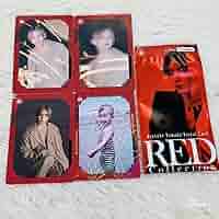 Amazon.co.jp: 山田涼介 ビジュアルカード LIVE TOUR 2025 RED