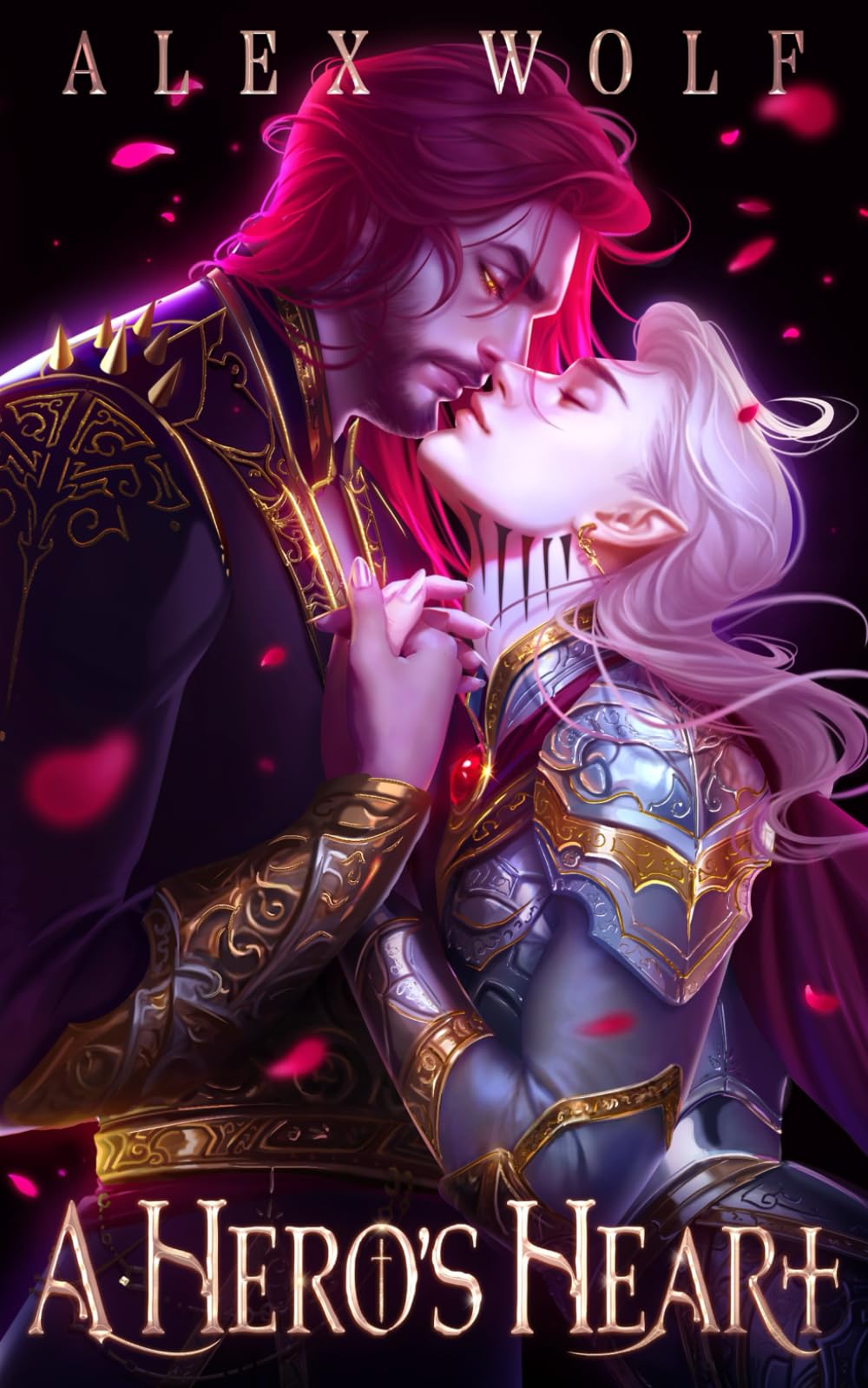 A Hero's Heart (Lut-Par Saga)