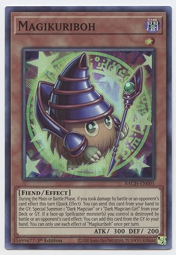 Magikuriboh - BACH-EN001 - Super Rare - 1ª Edición