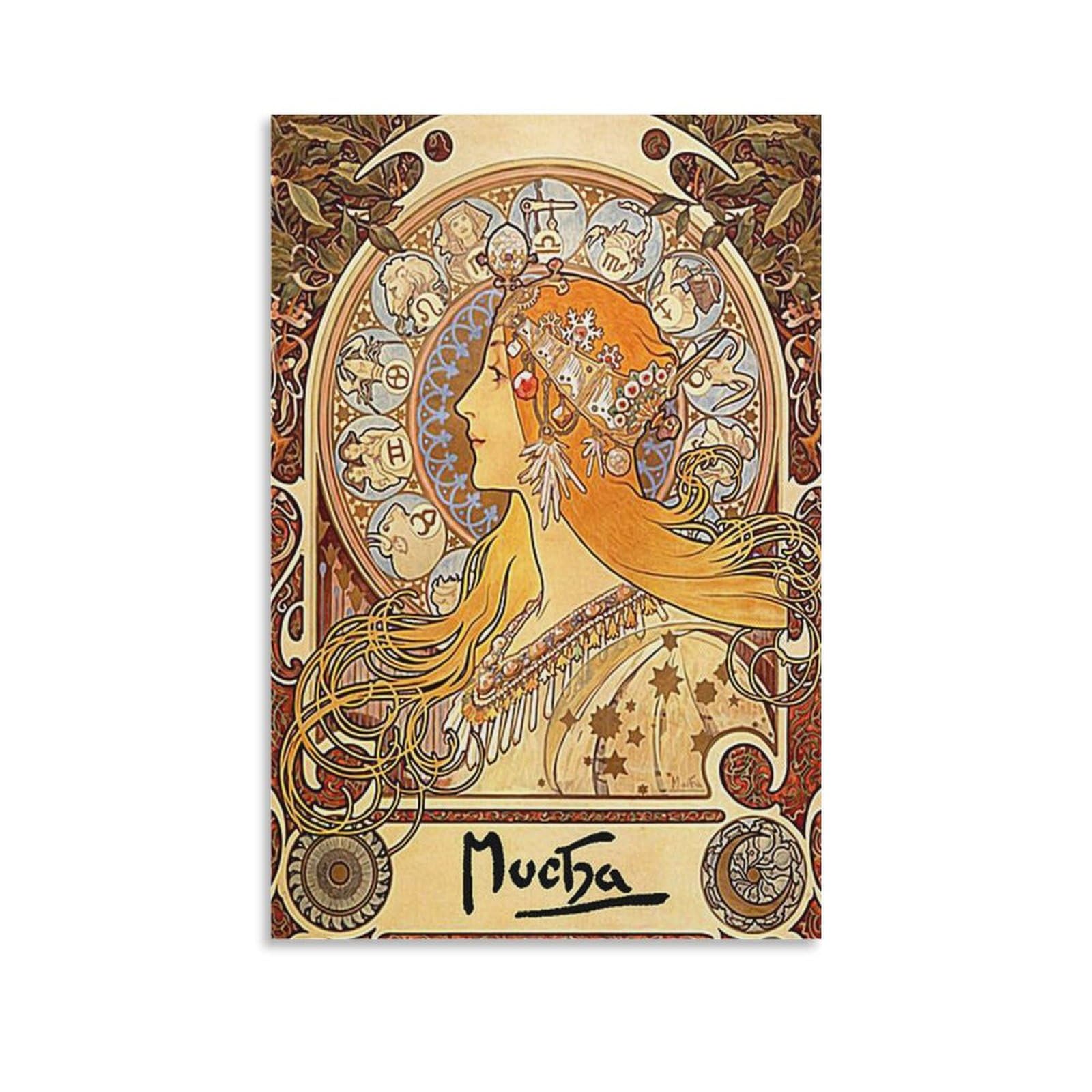 Amazon.co.jp: Alphonse Muchaアルフォンス・ミュシャポスター画家の