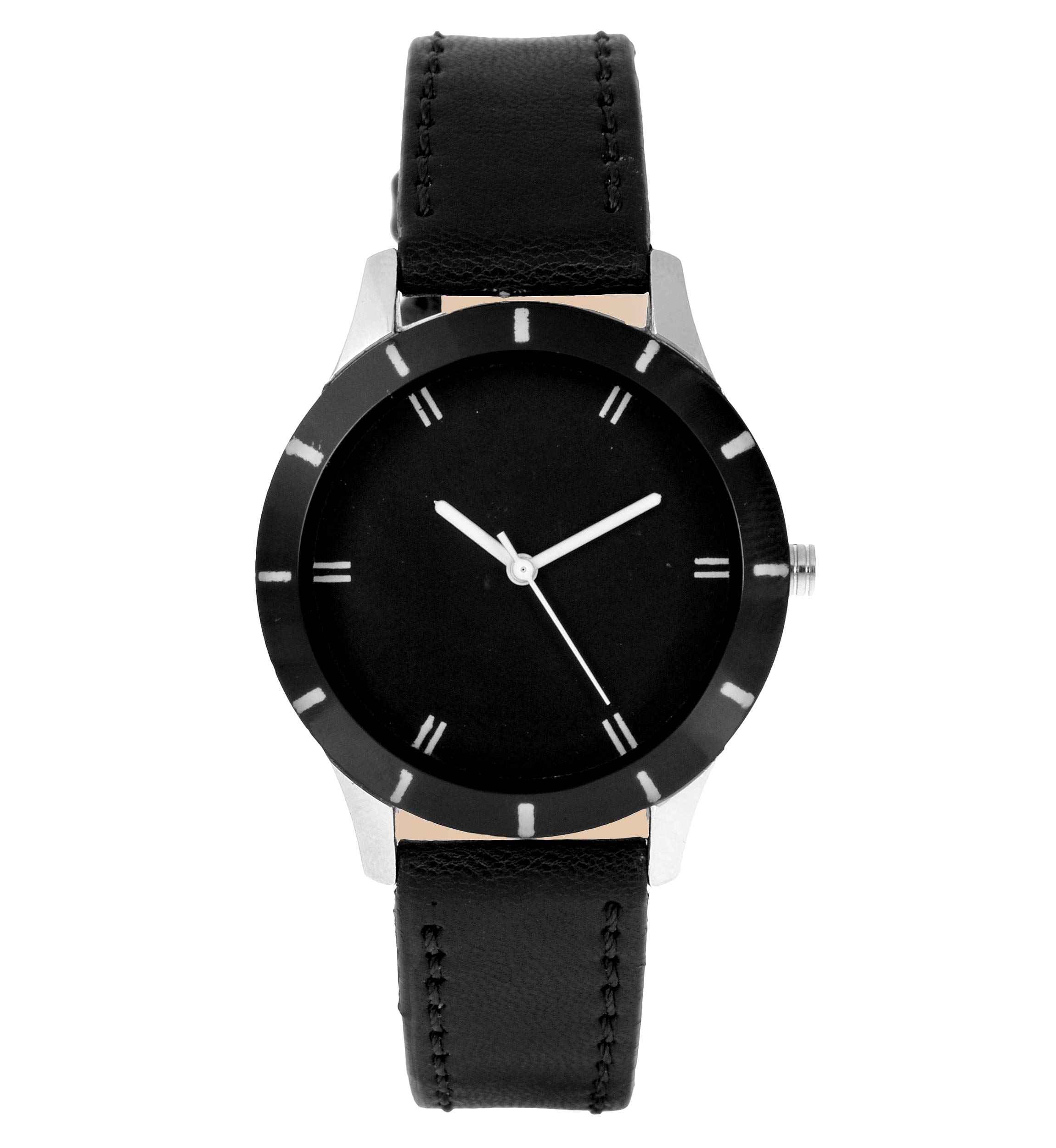 HORCHIS Womens Sparky Black Dial Leather Strap Analog Watches (B08BG3F3J5) Amazon Price History, Amazon Price Tracker