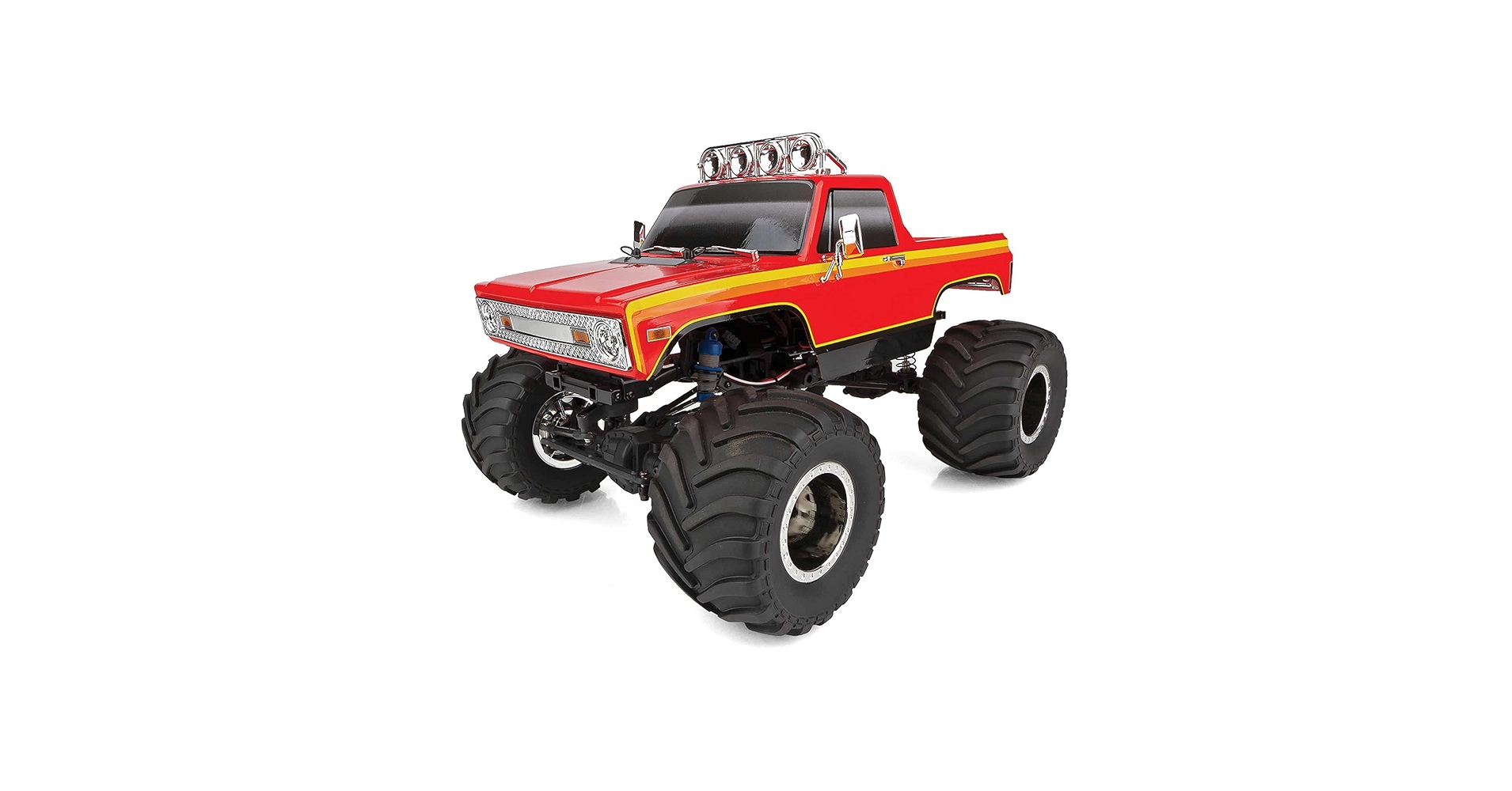 Amazon.com: Team Associated MT12 Monster Truck Red RTR ASC40007C