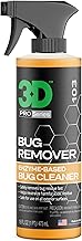 3D Bug Remover - All Purpose Exterior Cleaner & Degreaser to Wipe Away Bugs on Plastic, Rubber, Metal, Chrome, Aluminum, Windows & Mirrors, Suitable for use on Car Paint, Wax & Clear Coat
