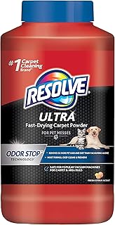 Resolve Resolve Ultra Fast-drying Carpet Powder for Pet Messes, 18 Ounce