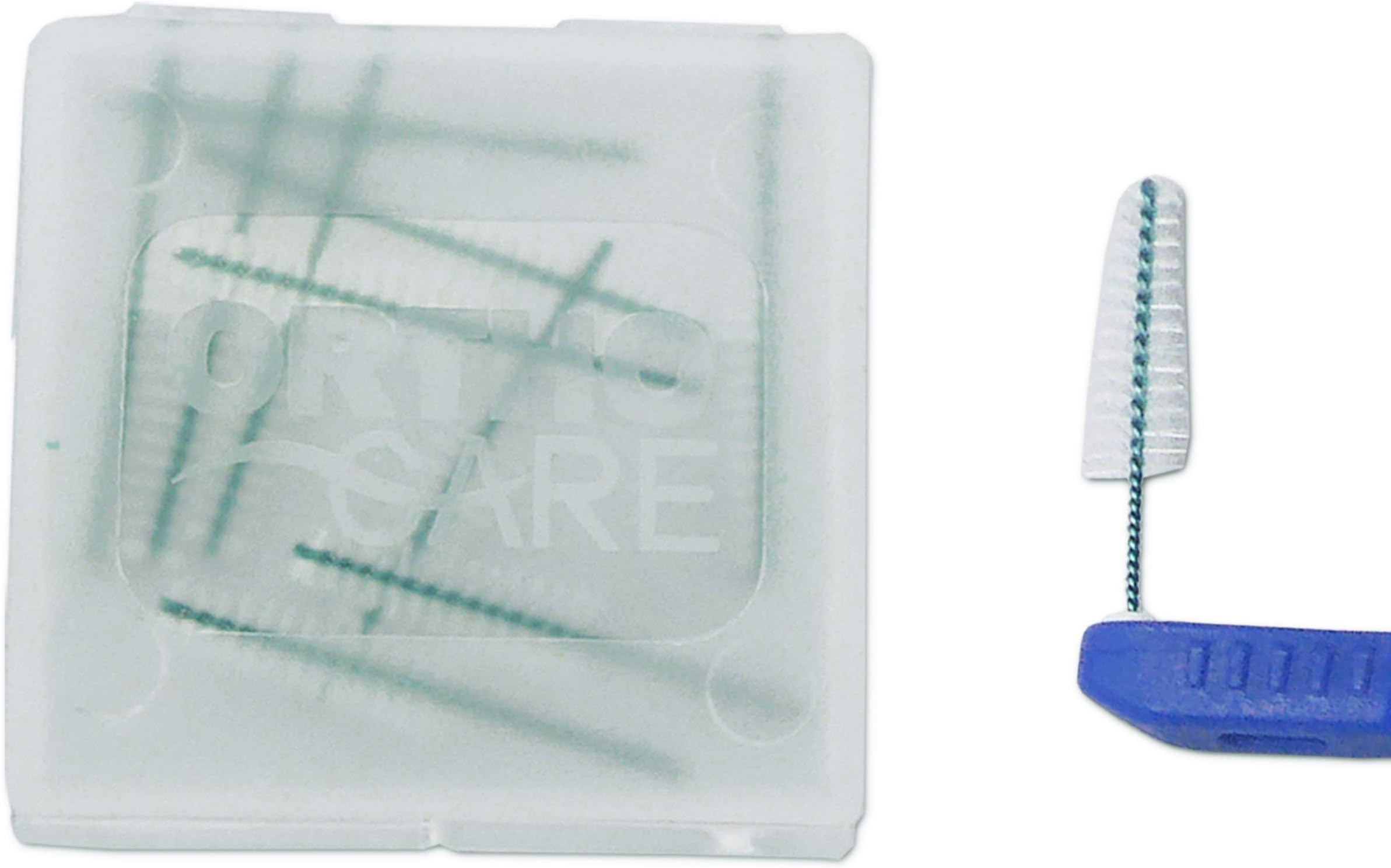 Inter-Brace x 10 Refills ONLY ~ Interspace Orthodontic Braces for Toothbrush