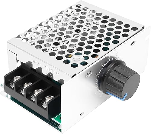 Miniatura 9 de PWM Controlador de velocidad del motor DC 12V 24V 60V 500W Motor eléctrico Regulador de control de velocidad Controlador de velocidad de potencia