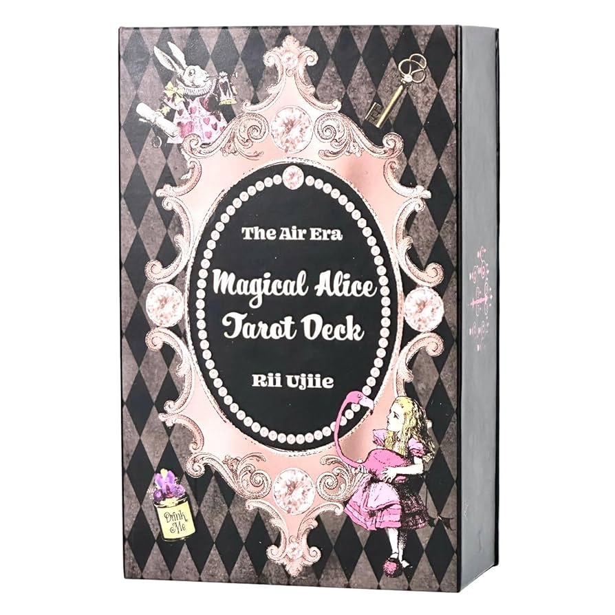 風の時代　マジカルアリス　タロットカード Amazon | I.I.J タロットカード 風の時代のアリスタロット The