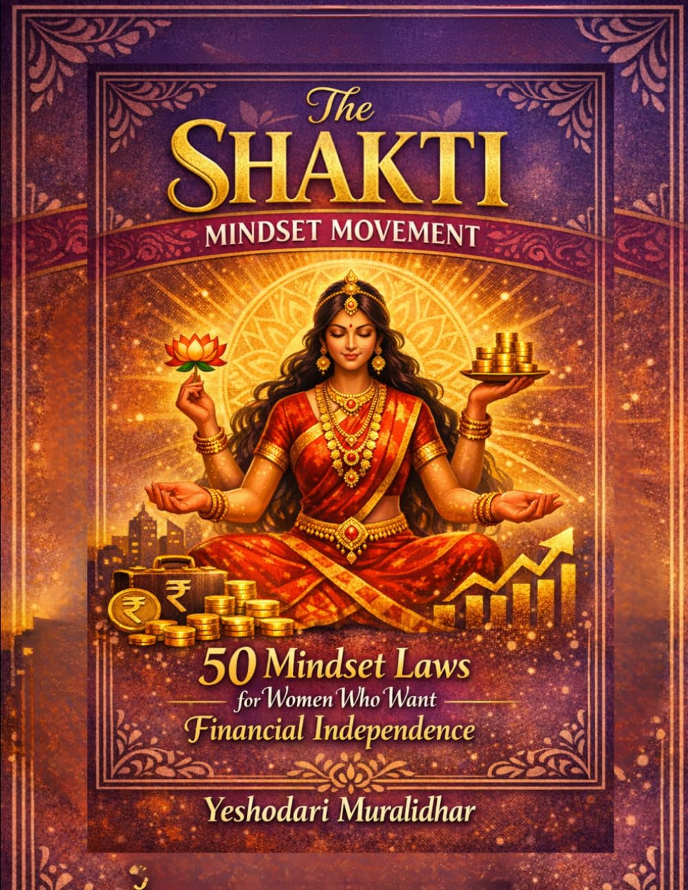 The Shakti Mindset Movement: 50 Mindset Laws for Women Who Want Financial Independence