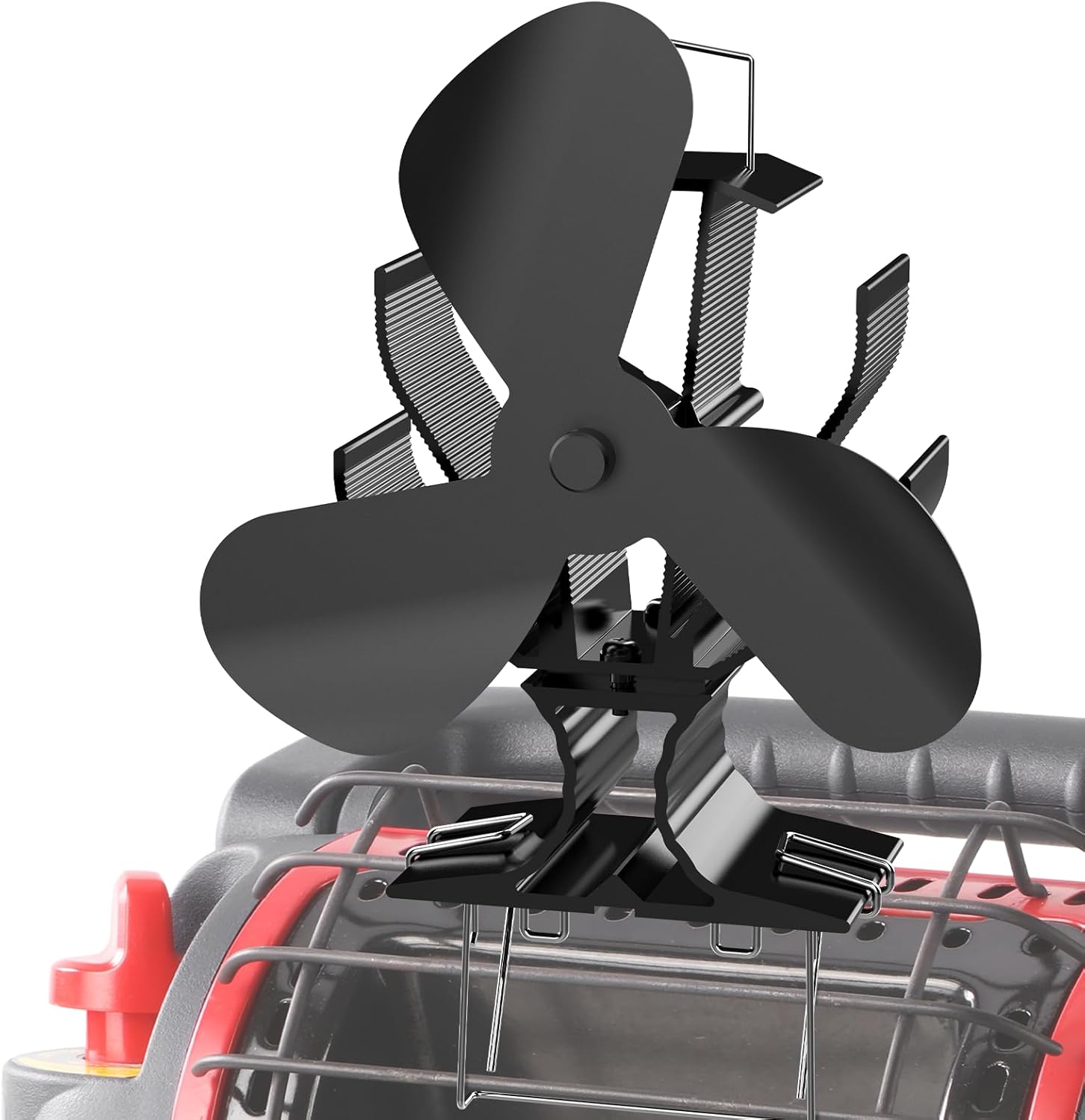 Signstek Wood Stove Fan with Bracket