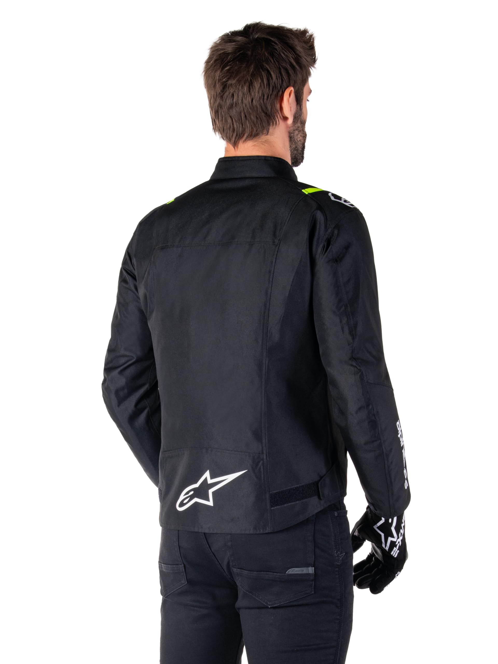 Alpinestars T-sps V2 Chaqueta Textil Impermeable Para Motocicleta Chaquetas Caballeros (Pack de 1)