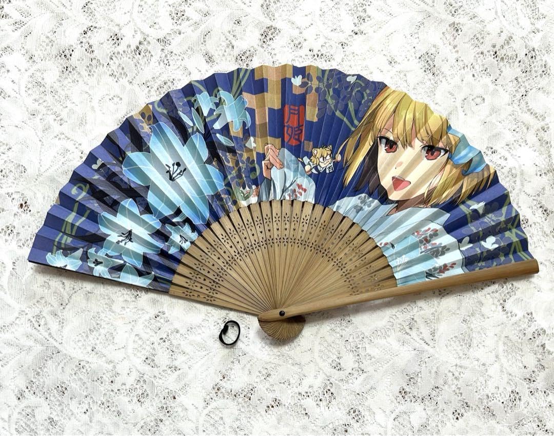 Amazon.co.jp: 月姫 Fate FGO TYPE-MOON コミケ 扇子