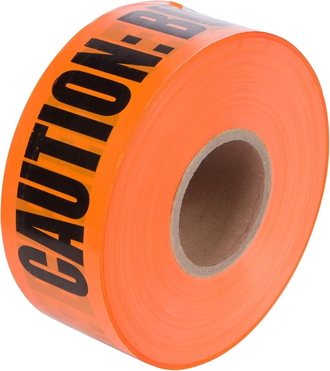 Morris Products Underground Electrical Caution Tape 6