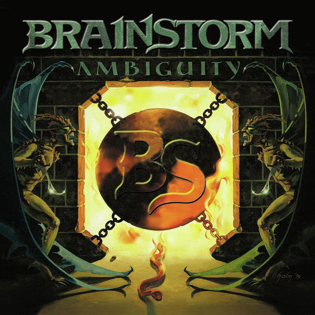 Ambiguity 2LP (orange-black marbled in gatefold) [VINYL]