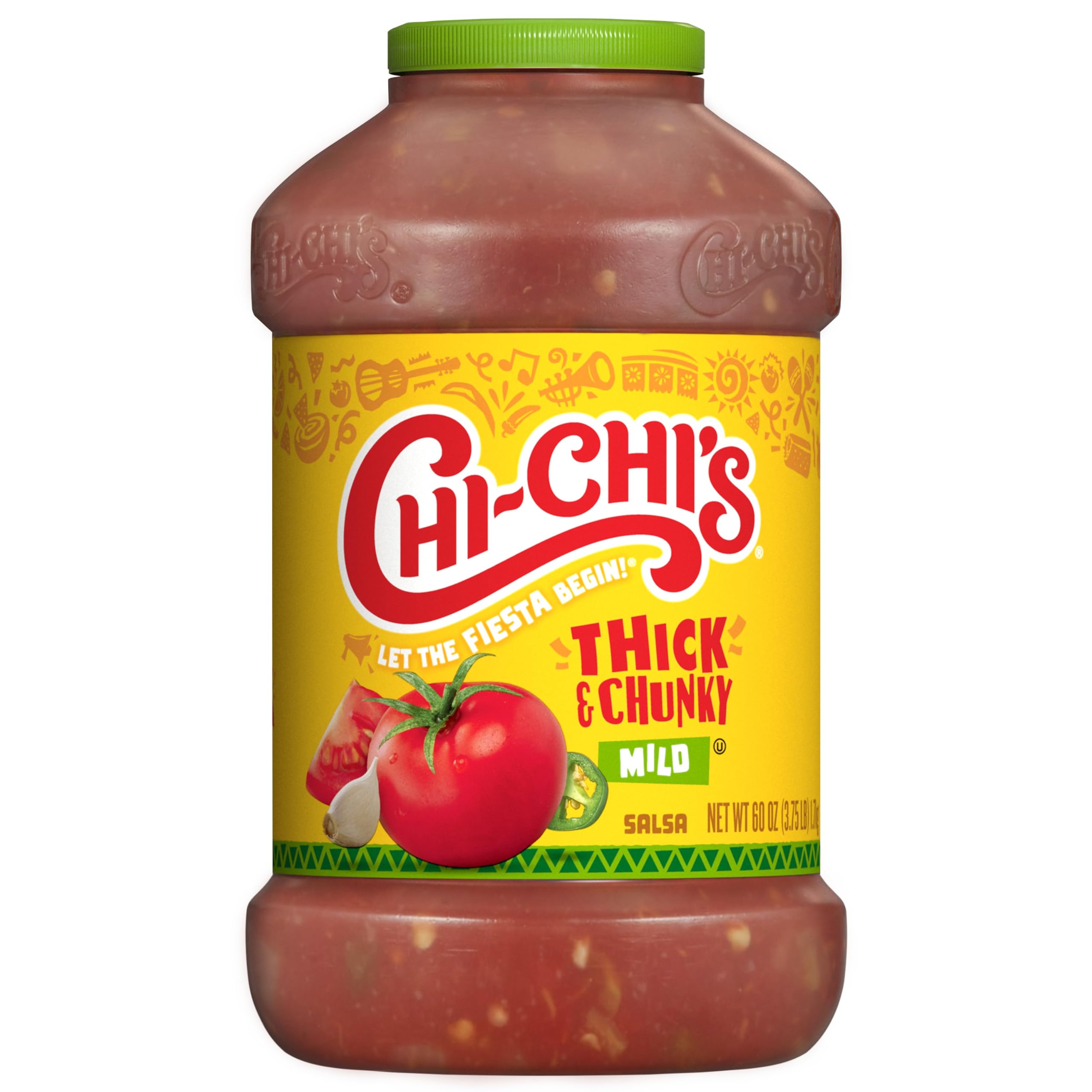 CHI-CHI'S Dicke und dicke Salsa, mild, 1,7 l