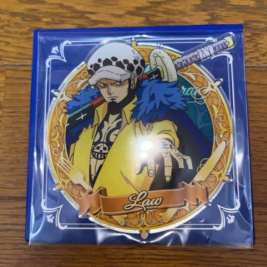 Amazon.co.jp: コースター サンレス2023 USJ ルフィ ゾロ サンジ