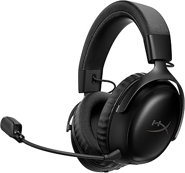 Razer Hammerhead V3 HyperSpeed: Ultra-low latency and Bluetooth 6.0 gaming headphones 7 71mqaEv2KRL. AC SY355 HyperX Cloud III S – Wireless Gaming Headset for Multi-Platform, 2.4GHz, Bluetooth, Battery Life up to 120 Hours 2.4GHz / 200 Hours Bluetooth, 53mm Angled Drivers, Detachable Mic – Black