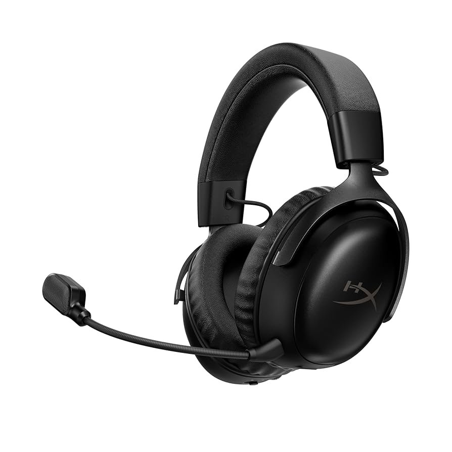 HyperX Cloud IIIワイヤレス　美品 Amazon.com: HyperX Cloud III S – Wireless Gaming Headset for